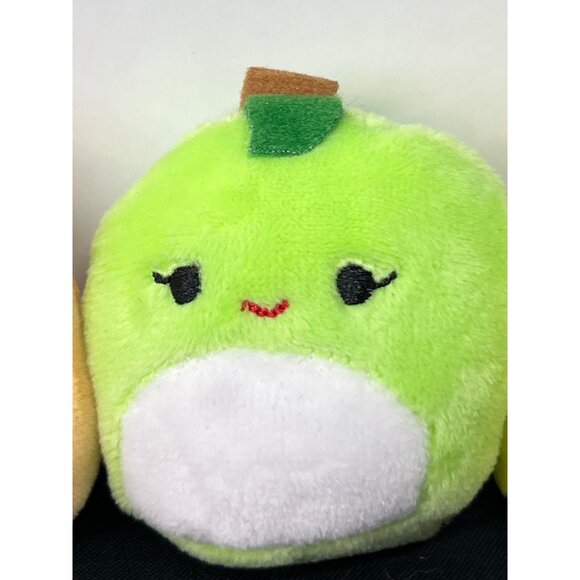 Squishmallows 2 Inch Mini Fruit Plush Set Of 6 - Picture 3 of 8